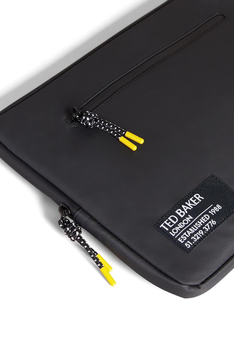 Ted Baker London Happan Rubberized Laptop Case, Alternate, color,