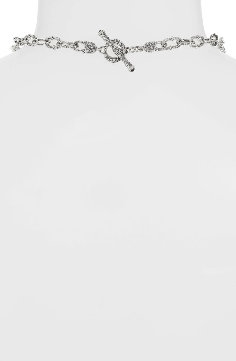 Konstantino Kleos Chain Link Necklace, Alternate, color, 