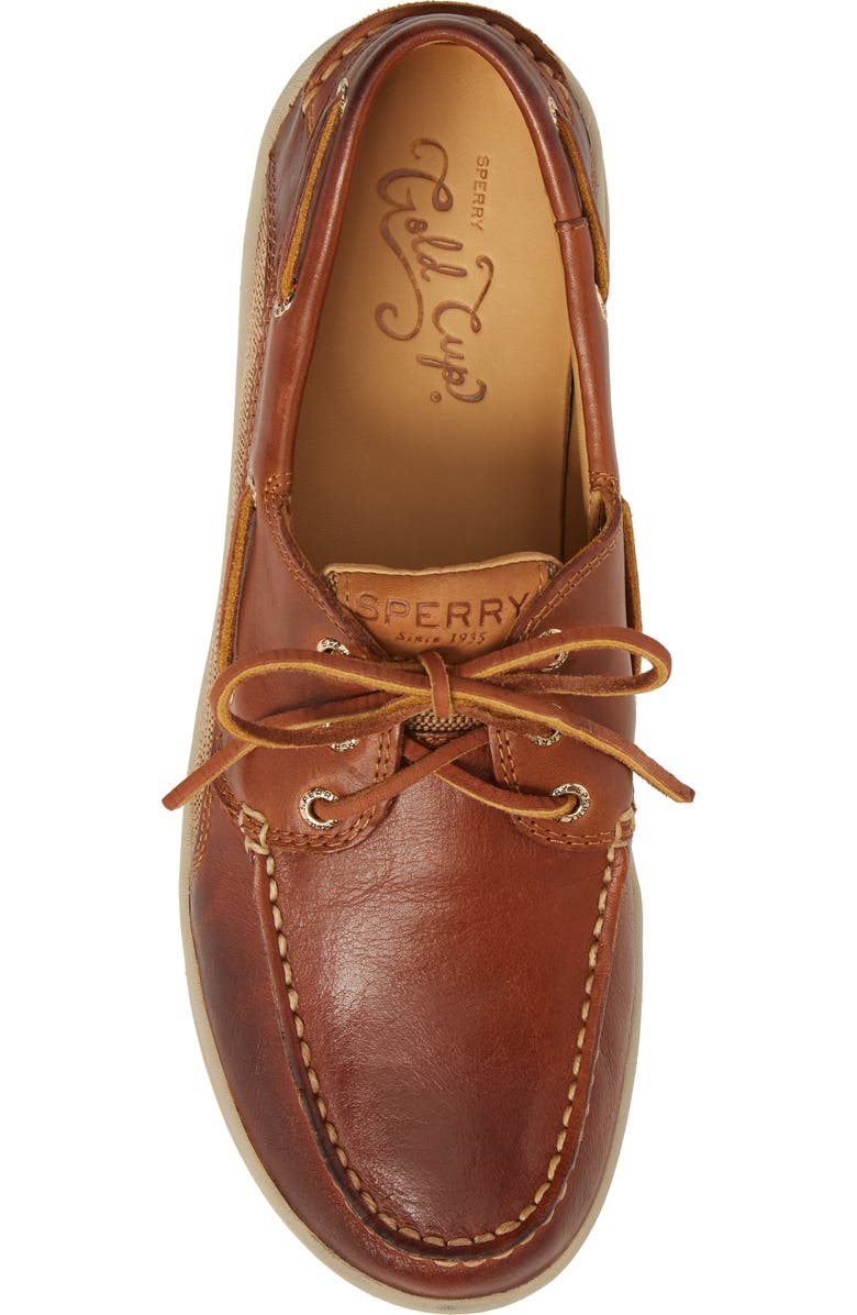 Sperry Gold Cup Gamefish Boat Shoe, Alternate, color,