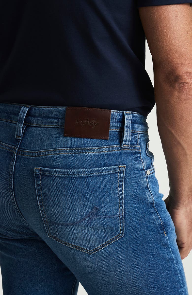 34 Heritage Charisma Straight Leg Jeans, Alternate, color, Mid Brushed Aerodenim