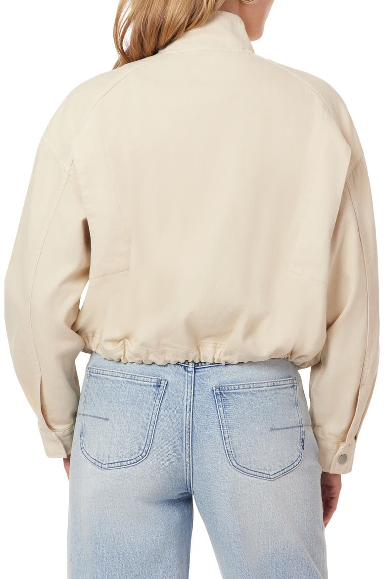Cropped Utility Jacket, Alternate, color, WHITE CAP GREY