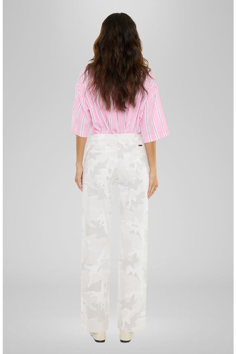 Solar Low Slung Baggy Jeans, Alternate, color, White Camo