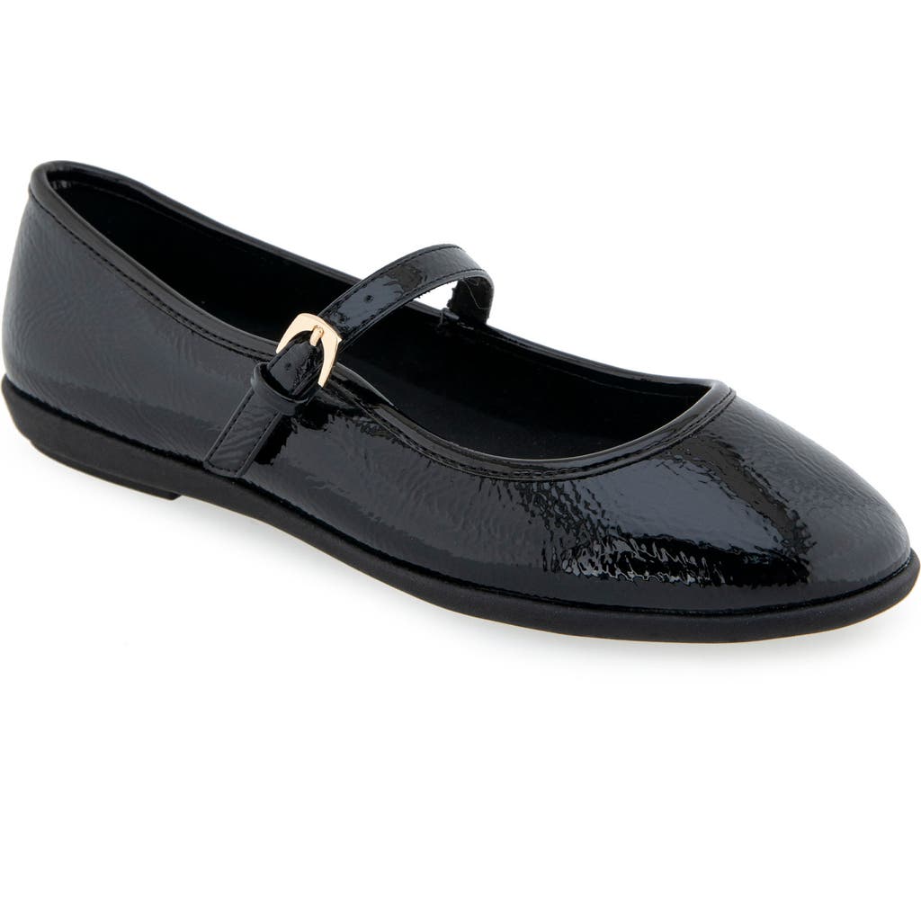 AEROSOLES AEROSOLES BAYLEE MESH MARY JANE FLAT