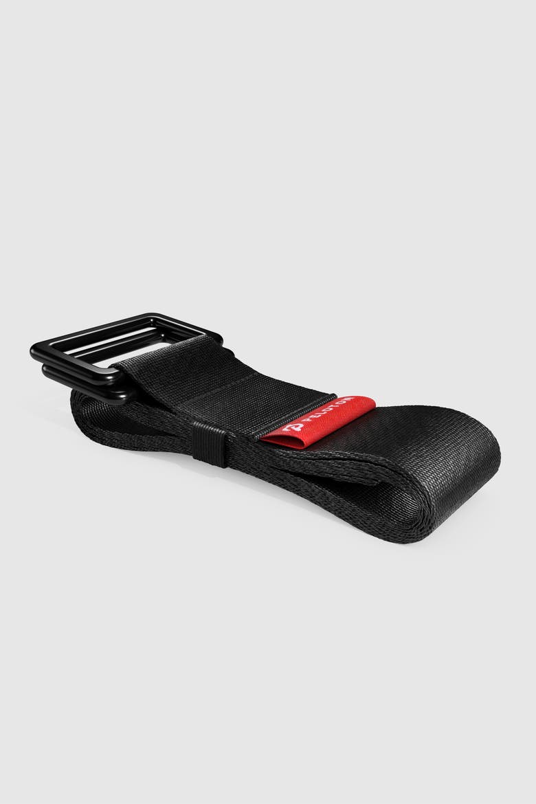 Yoga Strap, Main, color, Black