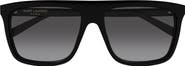 Saint Laurent SL 904 Flat Top Square Sunglasses