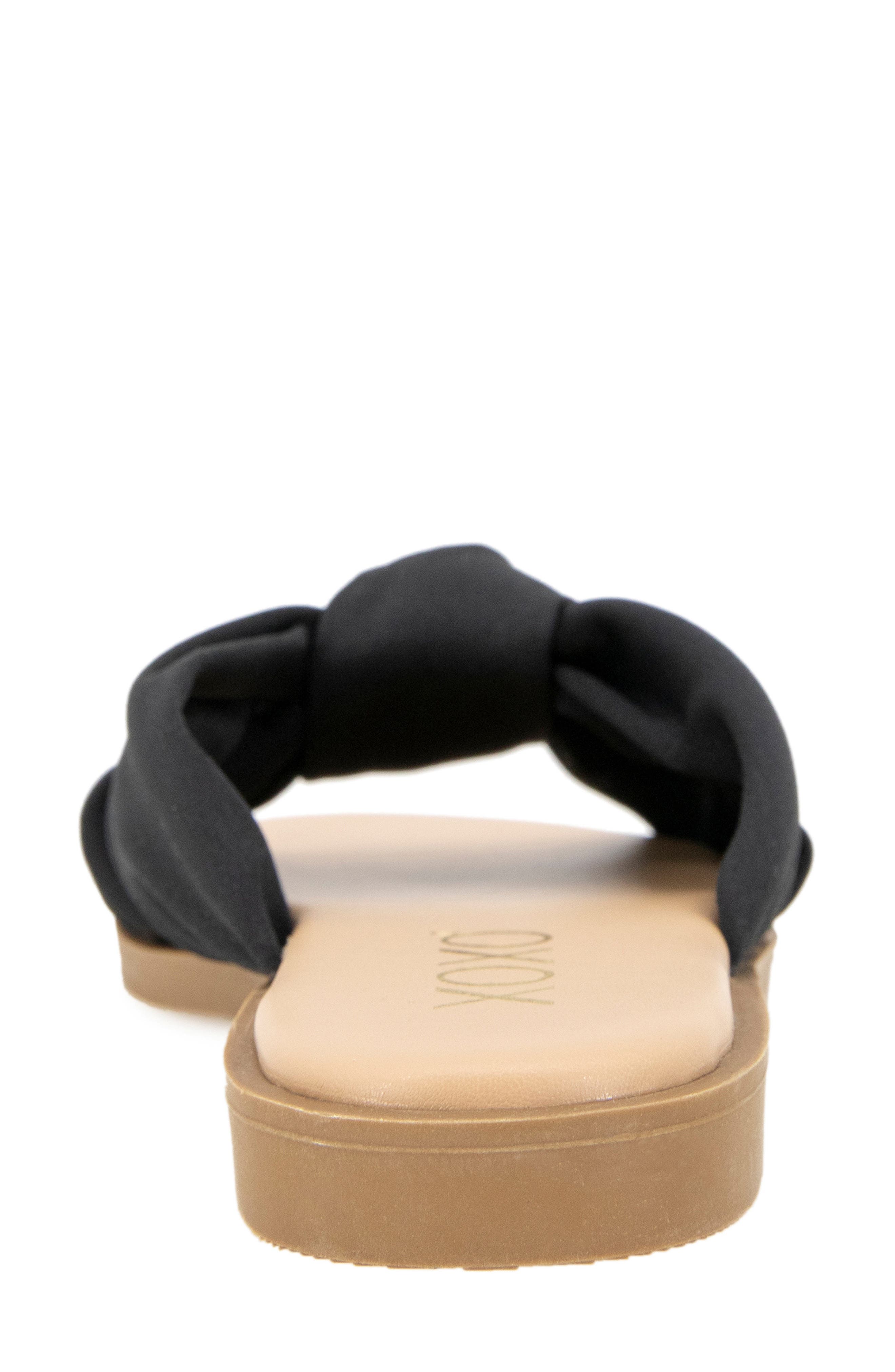 XOXO Menata Slide Sandal, Alternate, color, 