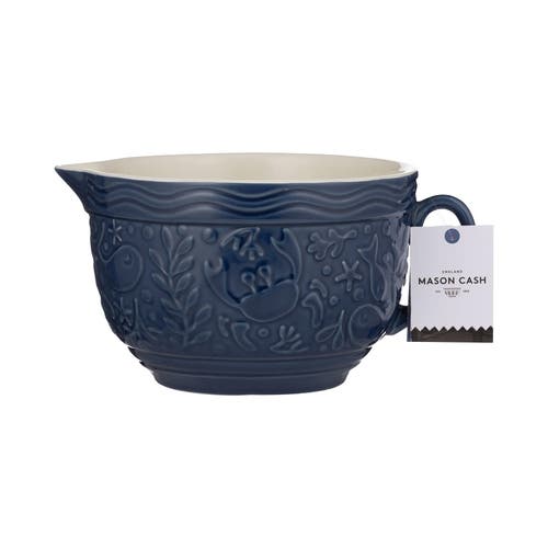 Mason Cash Nautical Navy Batter Bowl