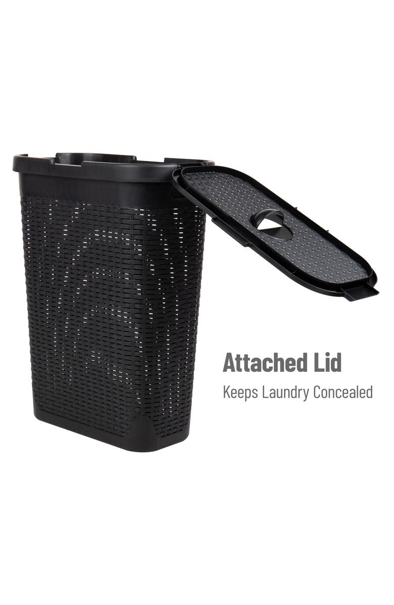 MIND READER Laundry Hamper, Alternate, color, 