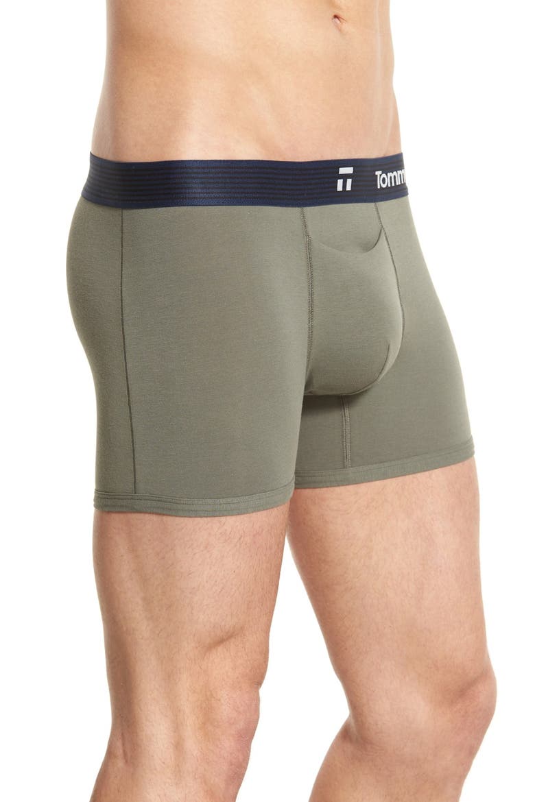 Cool Cotton Trunks, Alternate, color, GUNMETAL GREY