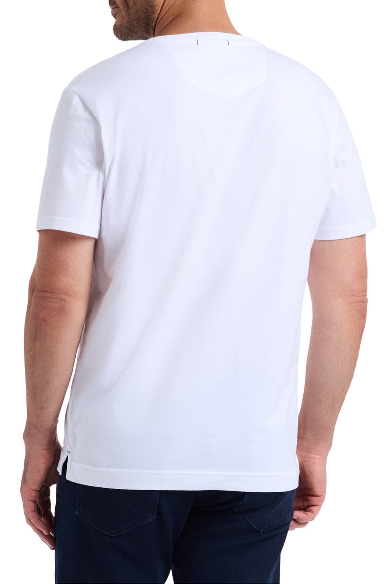 Pool Day Graphic T-Shirt, Main, color, WHITE