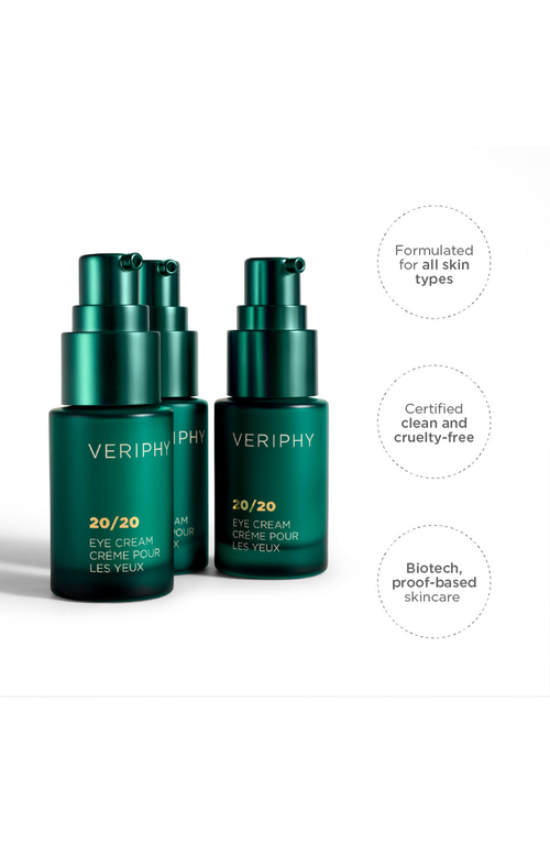 Veriphy Skincare 20/20 Eye Cream