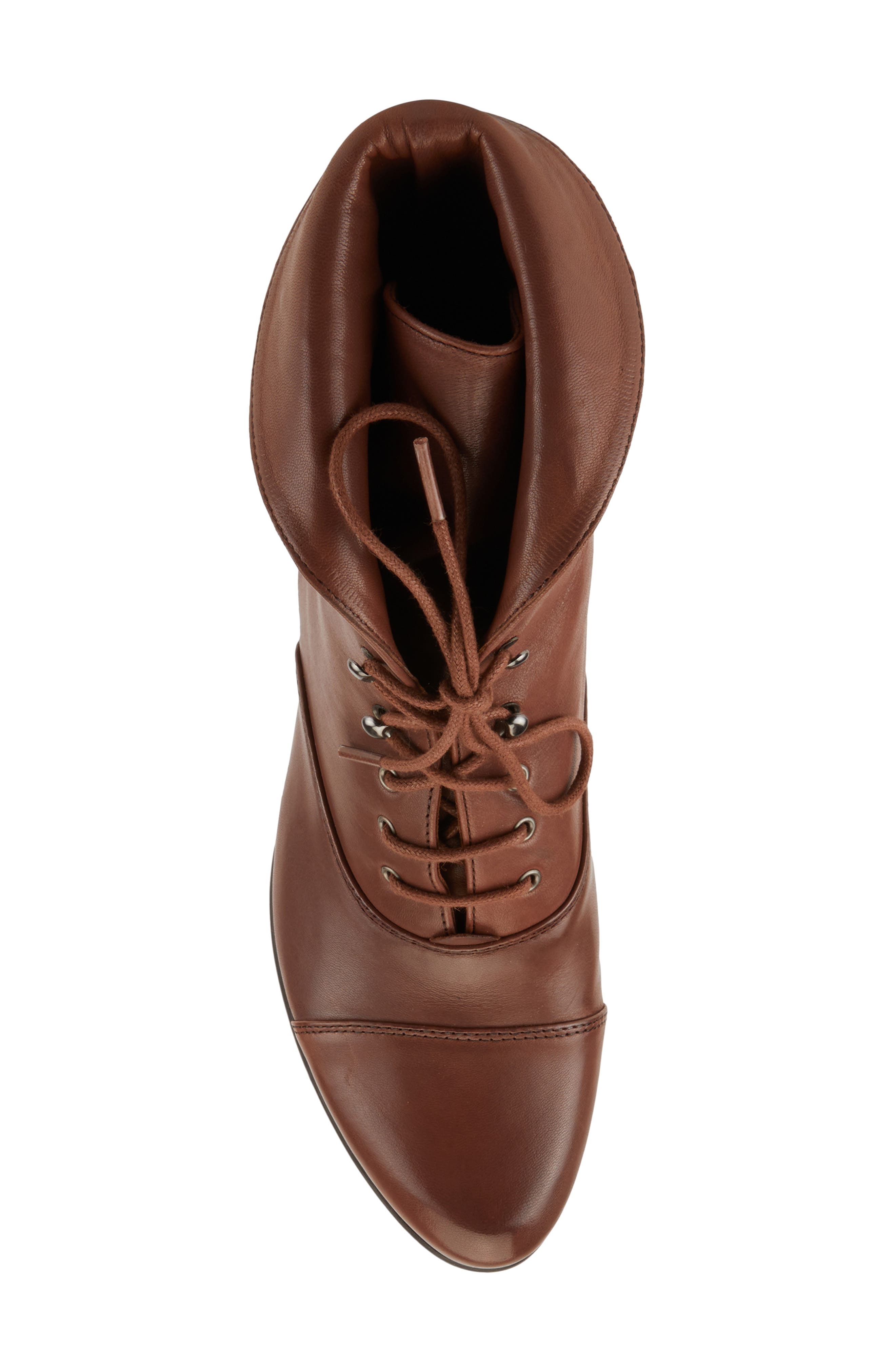Spring Step 'Galil' Boot, Alternate, color, Medium Brown