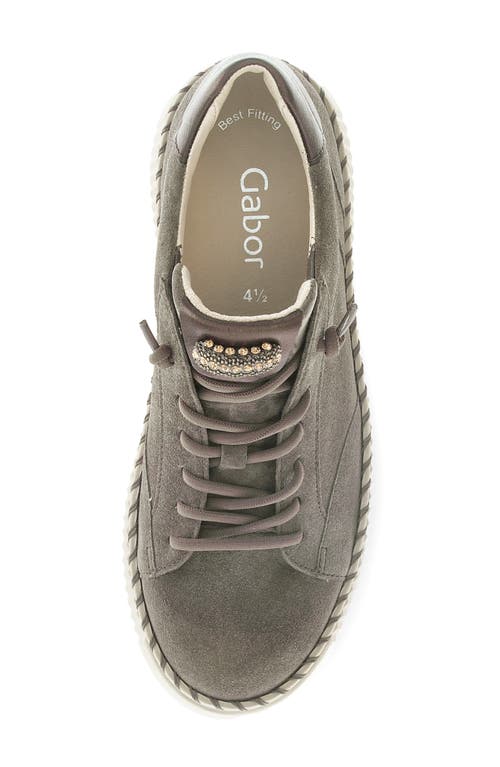 Gabor Low Top Sneaker In Multi