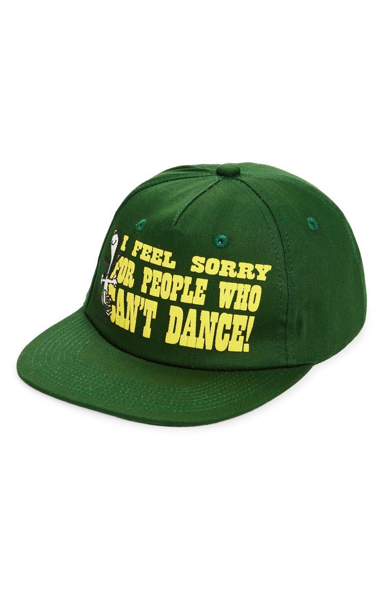 MARKET x Peanuts Dancing Snapback Baseball Cap, Main, color,