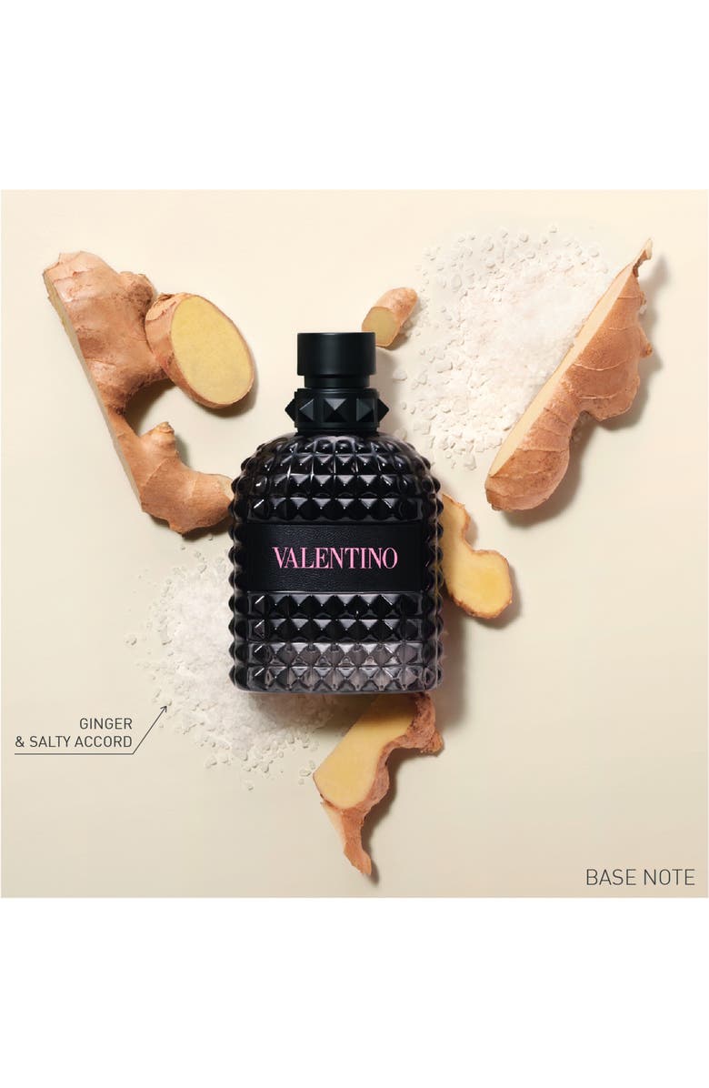 Valentino Uomo Born in Roma Eau de Toilette Set, Alternate, color, 