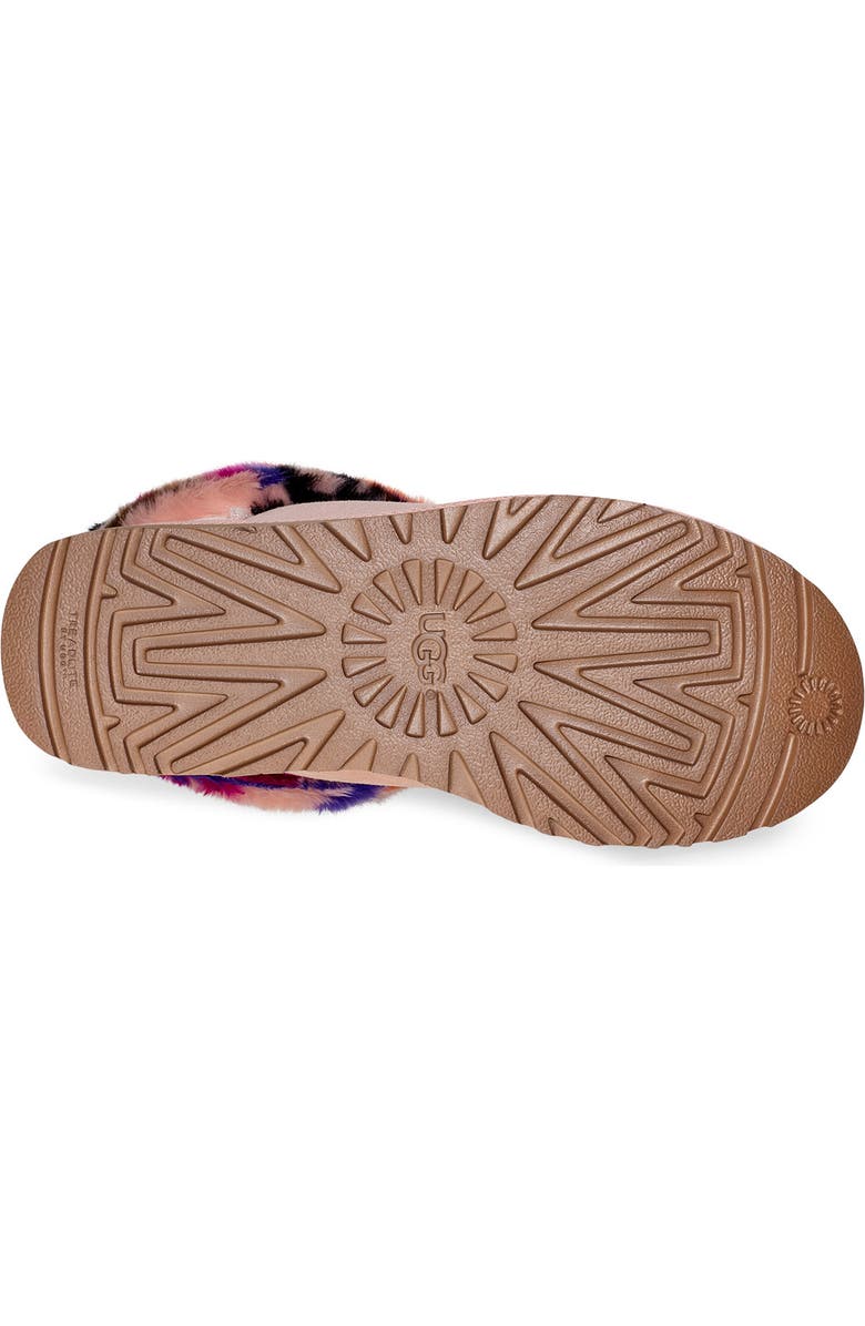 UGG<sup>®</sup> Classic Mini Fluff Quilted Boot, Alternate, color,