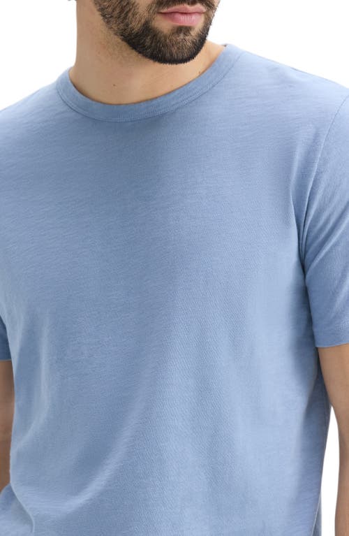 Theory Essential Crewneck Short Sleeve Tee In Rainstorm