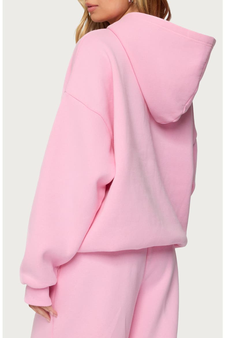 Totally Edikted Hoodie, Alternate, color, PINK