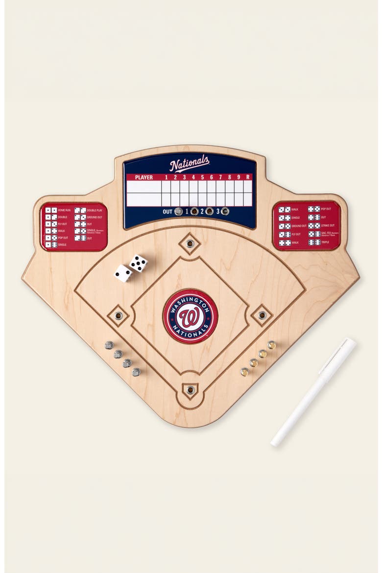 Home Team Baseball Game, Main, color, Washington Nationals
