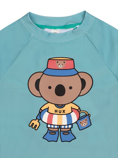 Huxbaby Kel Koala Rashguard In Blue