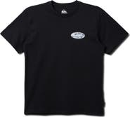 Quiksilver Logo Graphic T-Shirt