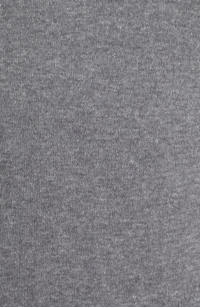 NORDSTROM MEN'S SHOP Tonal Trim V-Neck Sweater, Alternate, color, 