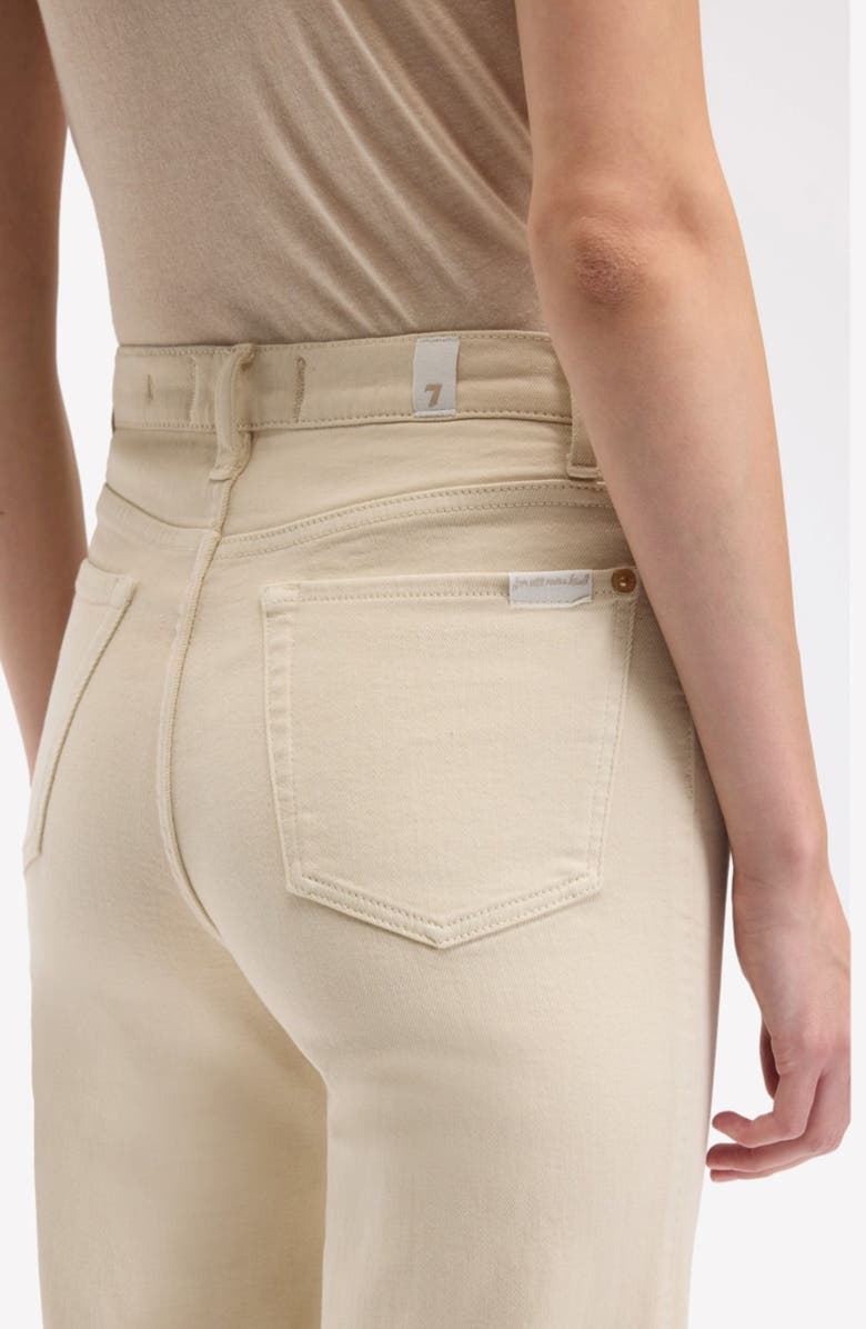 Seven Modern Dojo Tailorless High Waist Flare Jeans, Alternate, color,