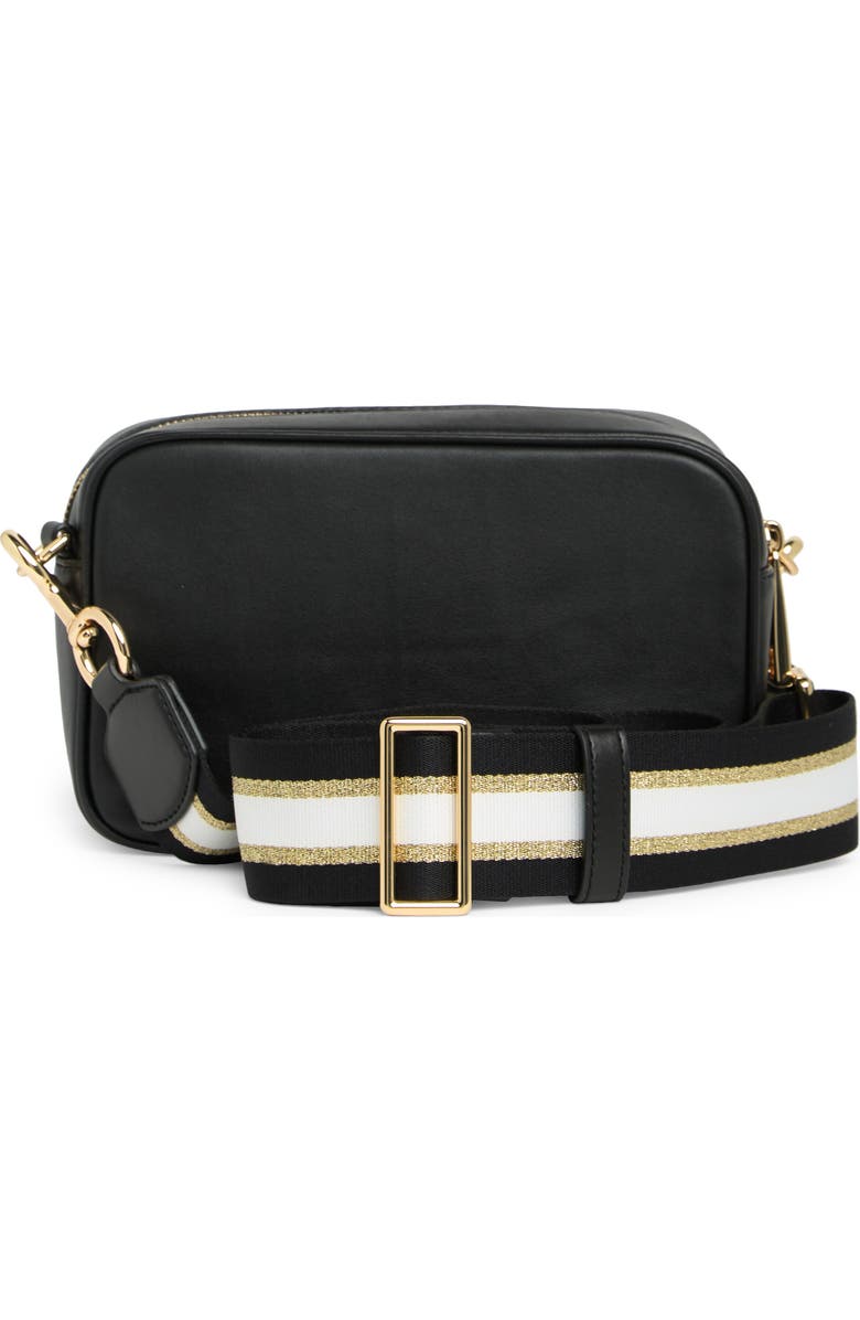 Marc Jacobs Flash Leather Camera Crossbody Bag, Alternate, color,