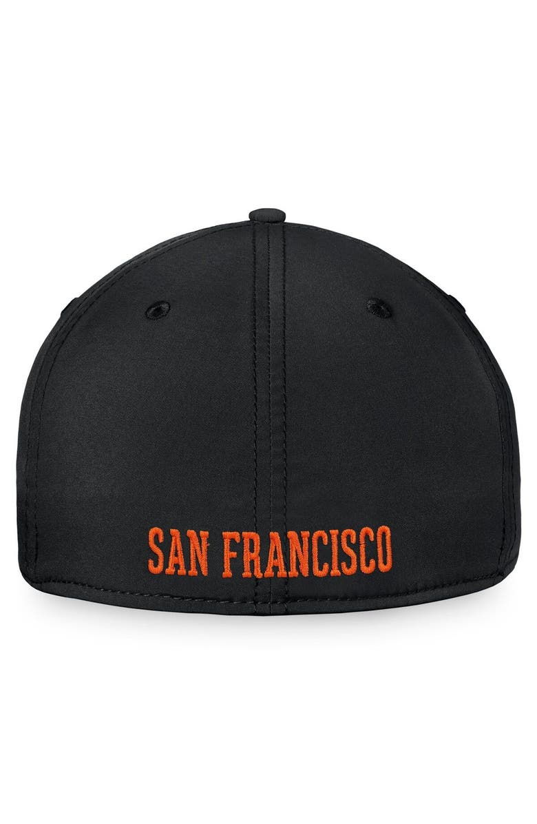 FANATICS Men's Fanatics Branded  Black San Francisco Giants Core Flex Hat, Alternate, color, 
