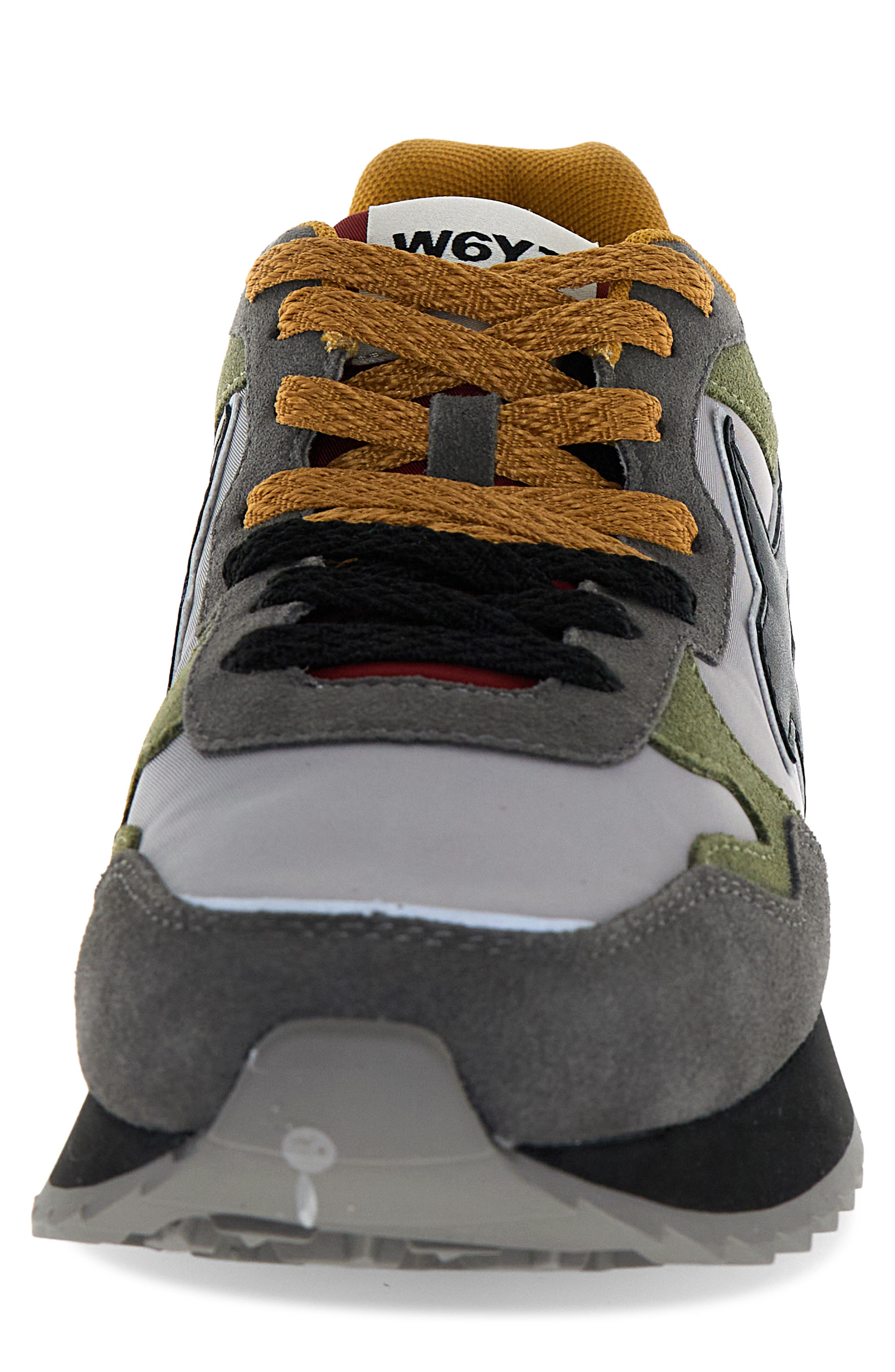 W6YZ Yak-M Sneaker, Alternate, color, Anthracite Grey