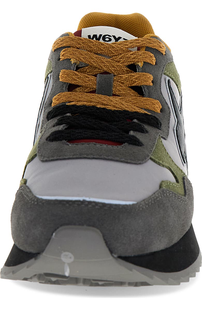 W6YZ Yak-M Sneaker, Alternate, color, Anthracite Grey