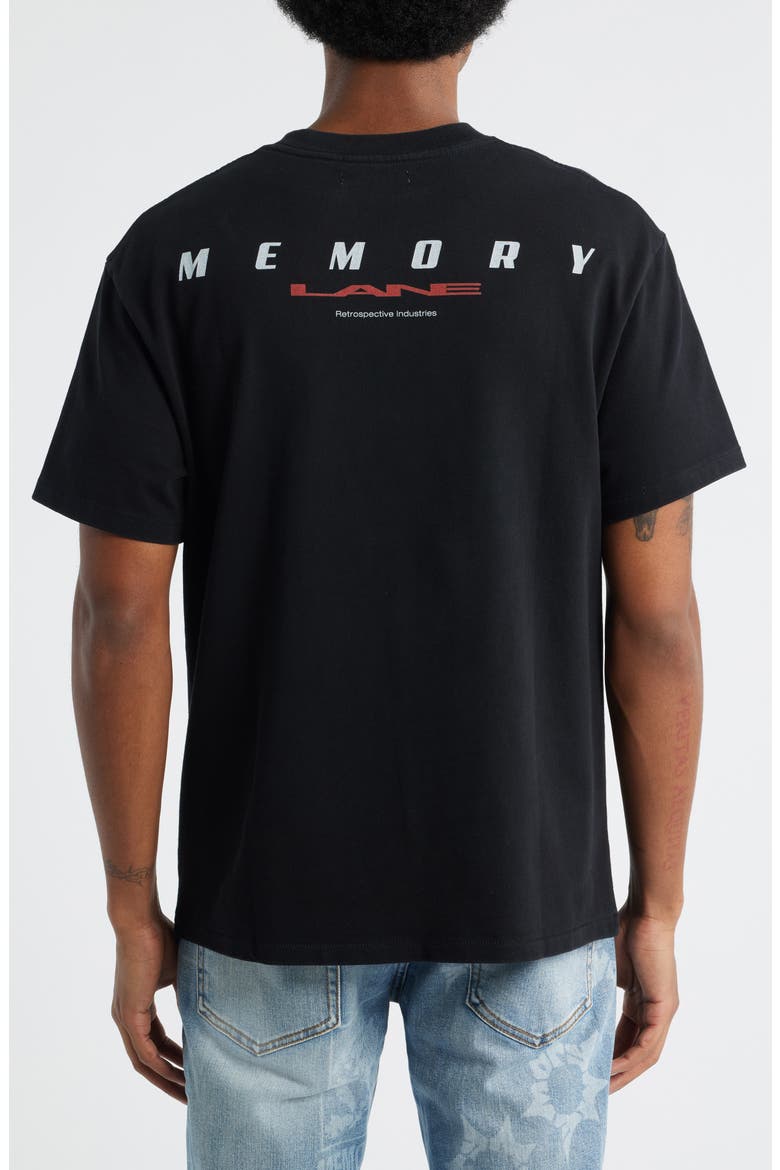 Medusa Cries Oversize Crystal Embellished Graphic T-Shirt, Alternate, color, VINTAGE BLACK