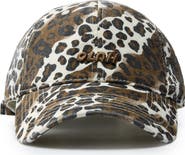 OLAH Leopard Print Baseball Cap