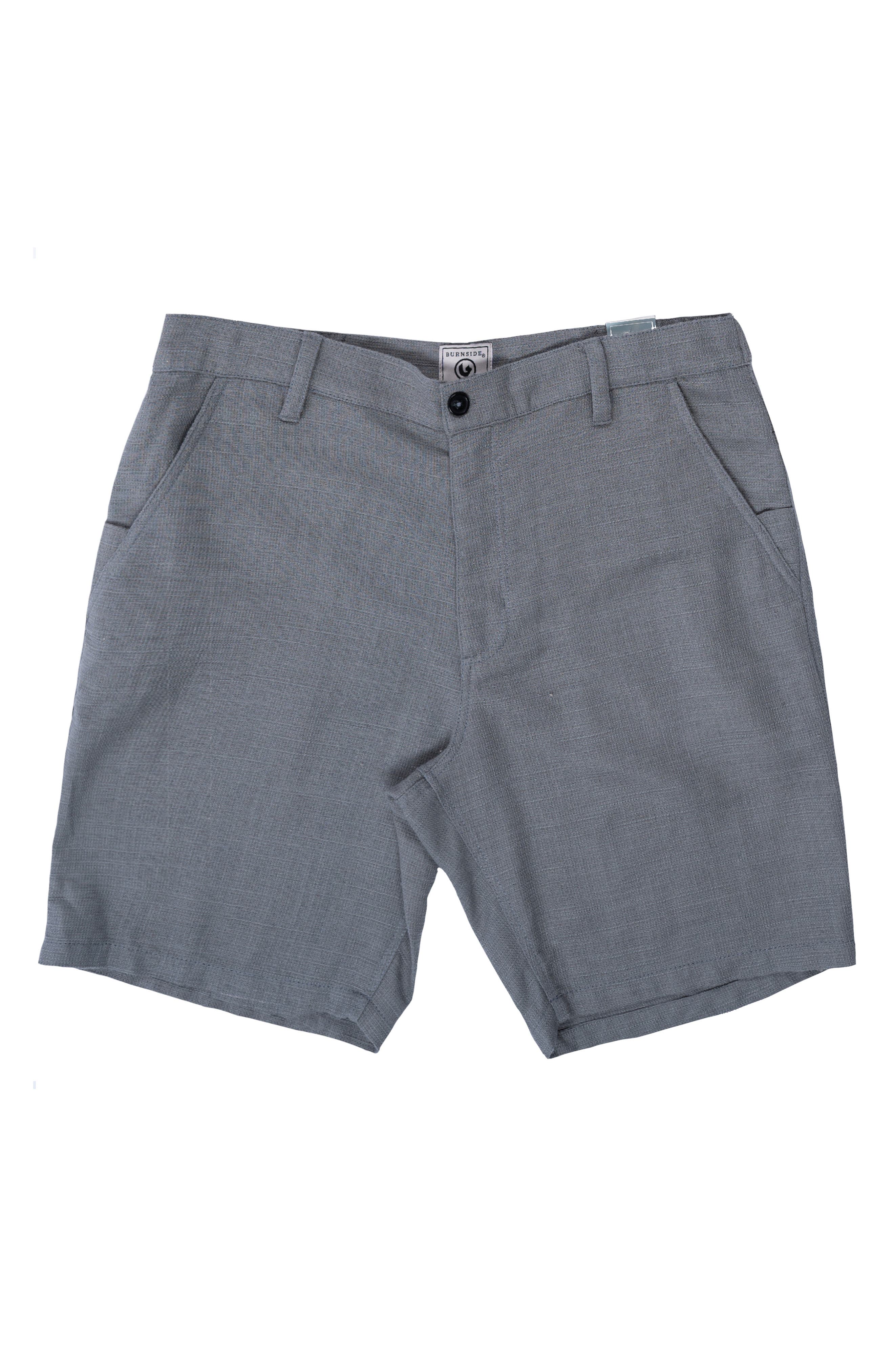 Cotton & Linen Blend Chino Shorts - image 4