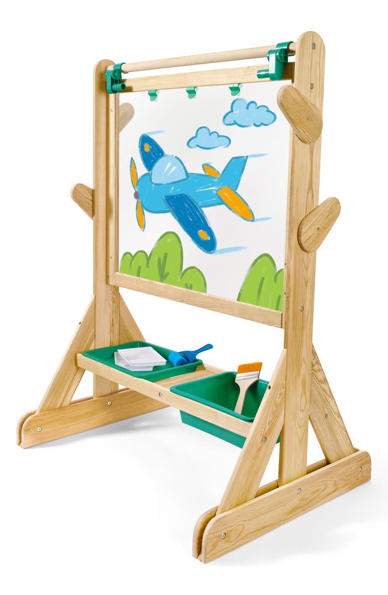 Hape Outdoor Art Easel, Main, color, Multi