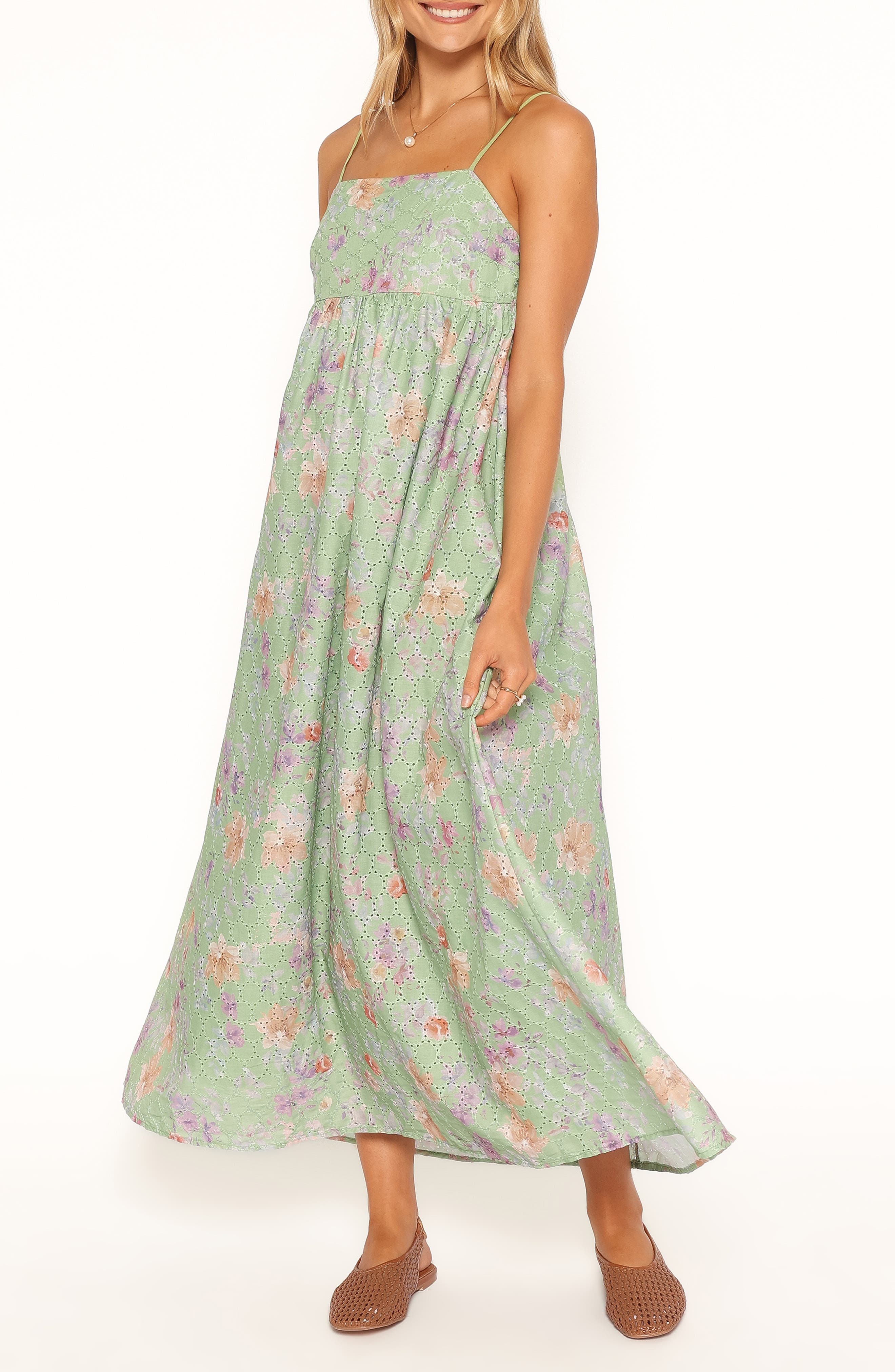 selected GREEN FLORAL