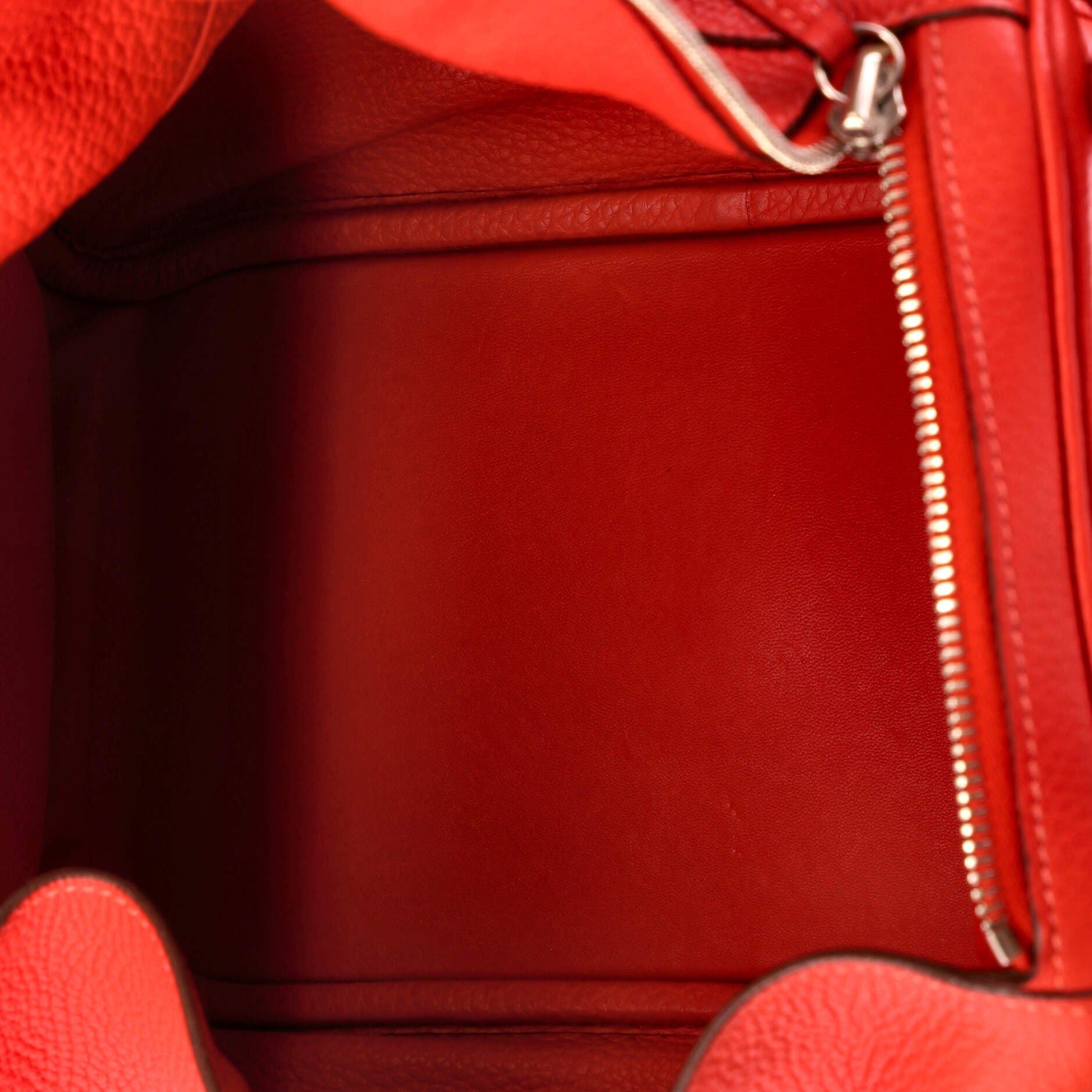 Lindy Bag Clemence 30, Alternate, color, Red