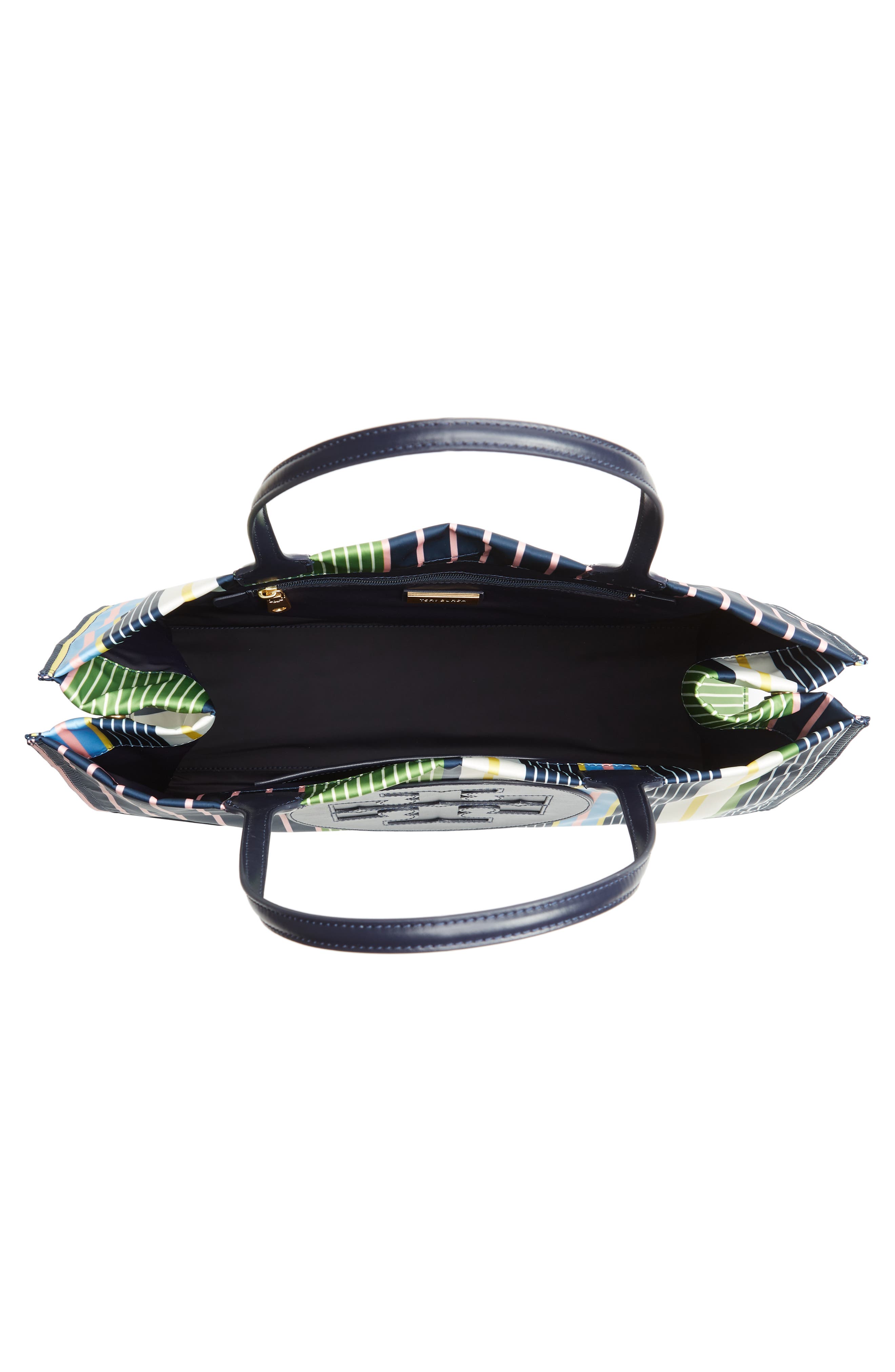 Tory Burch Ella Floral Print Tote, Alternate, color, 