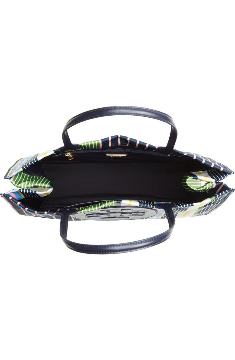 Tory Burch Ella Floral Print Tote, Alternate, color,