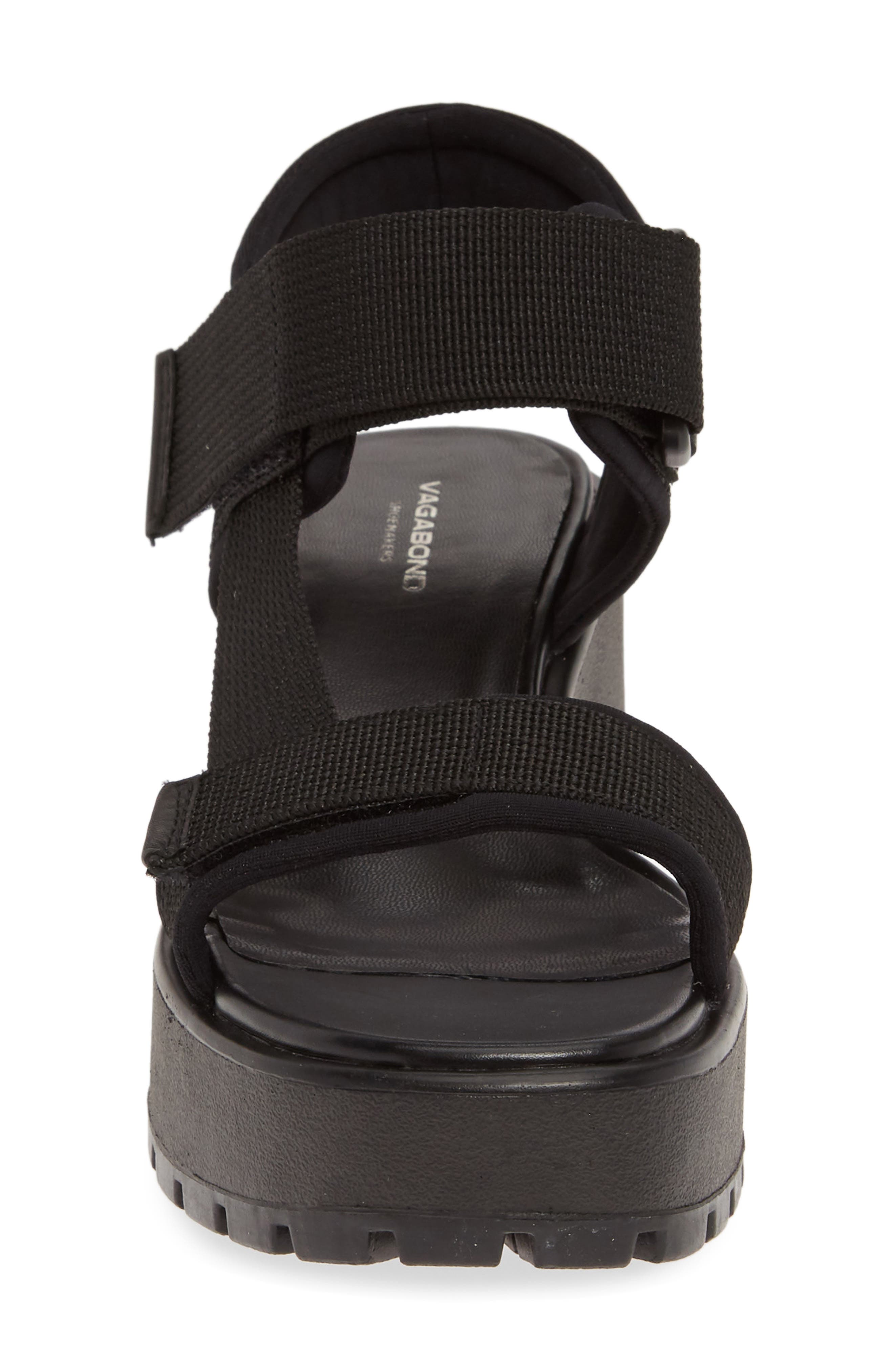 Vagabond Shoemakers Vagabond Dioon Webbing Platform Sandal, Alternate, color, 