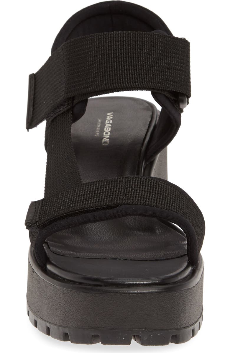Vagabond Shoemakers Vagabond Dioon Webbing Platform Sandal, Alternate, color,