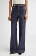 Cinq à Sept Bev High Waist Flare Leg Jeans