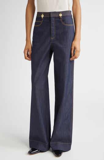 Cinq à Sept Bev High Waist Flare Leg Jeans