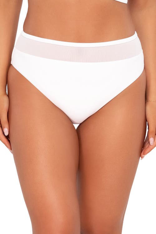 Sunsets Annie High Waist In White Lily