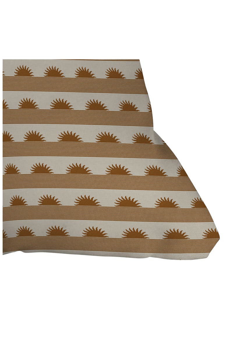 Sunset Cider Throw Pillow, Alternate, color, BEIGE