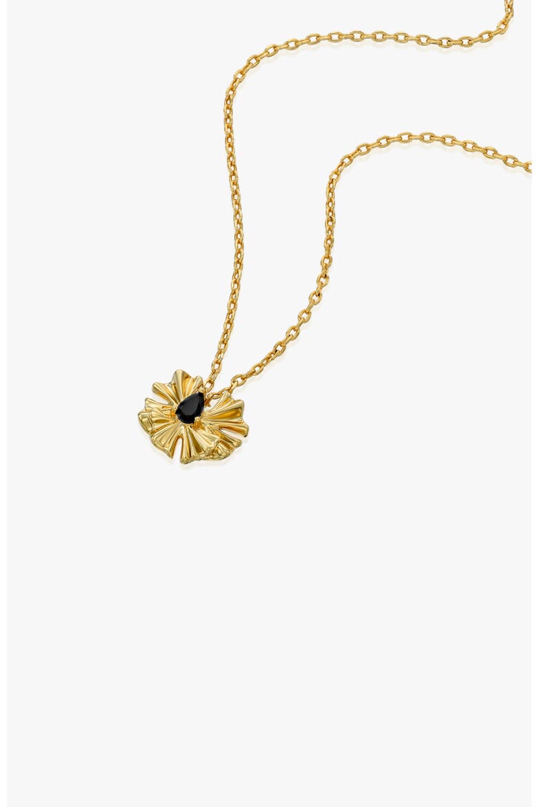 Ivy Necklace, Alternate, color, Yellow Gold