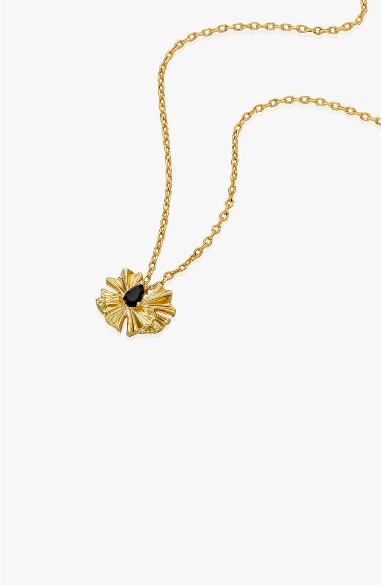 SEREIA OFFICIAL Ivy Necklace, Alternate, color, Yellow Gold