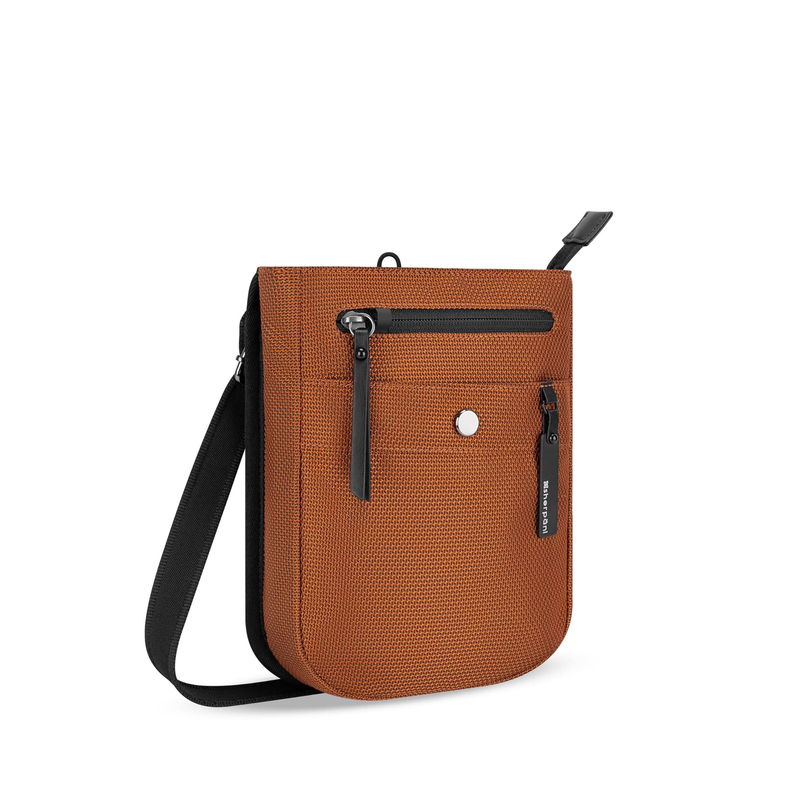 Prima Anti Theft Crossbody Bag, Alternate, color, Morocco