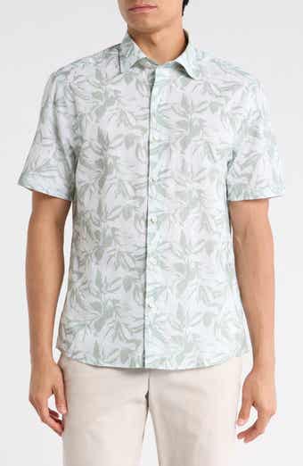 Hewitt Cotton Button-Up Shirt
