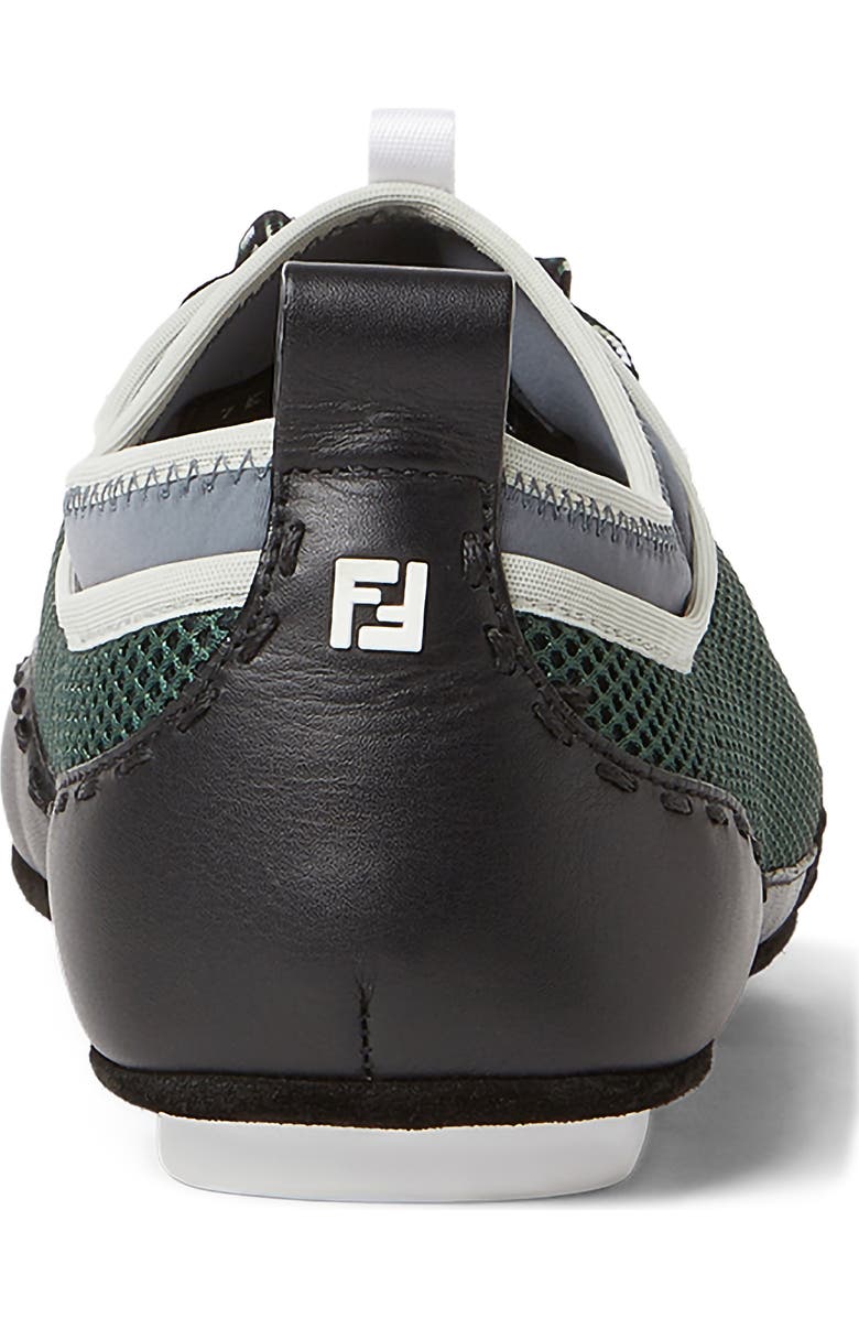 Fendi 'Fendi Fit Sneaker, Alternate, color, Nero Ver.salv Gri.sc